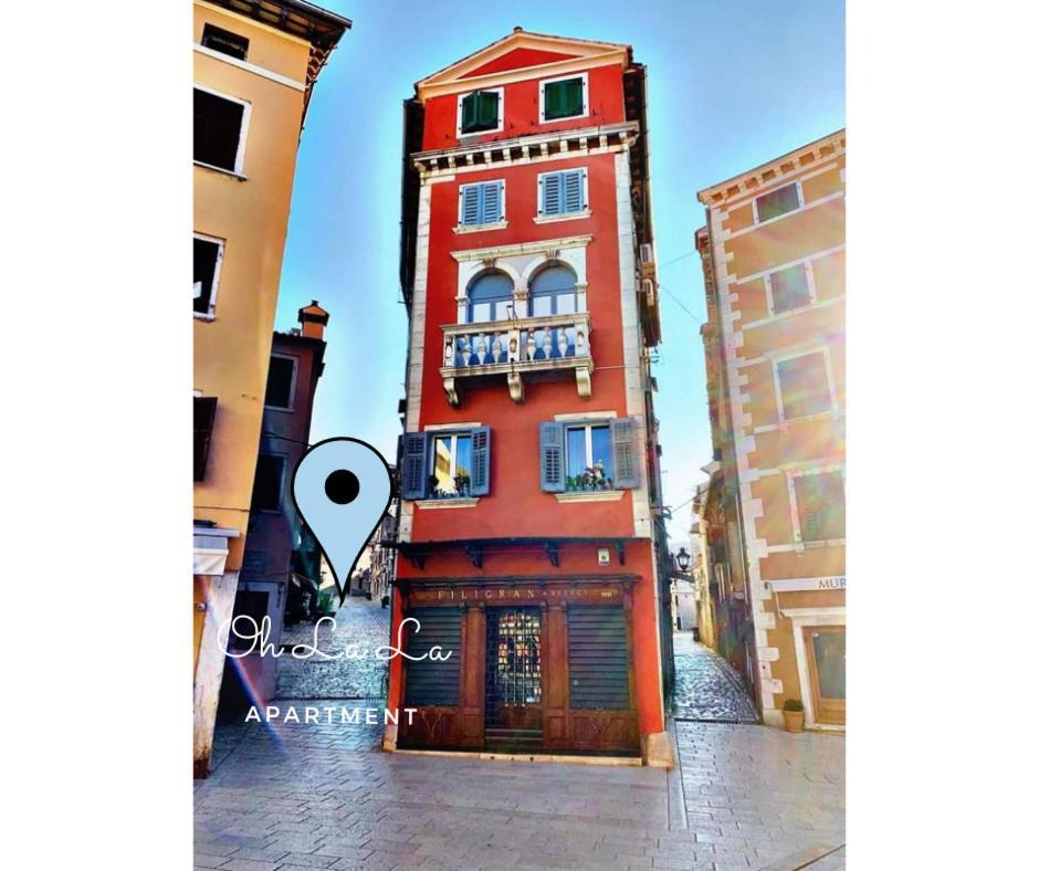 Oh La La Apartment Old Town Ровин Екстериор снимка